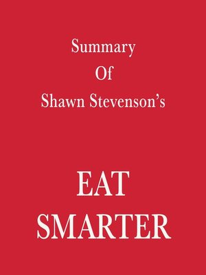 cover image of Summary of Shawn Stevenson's Eat Smarter